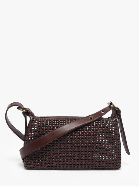 Sac Bandoulière Tresse Miniprix Marron tresse 19754 vue secondaire 4