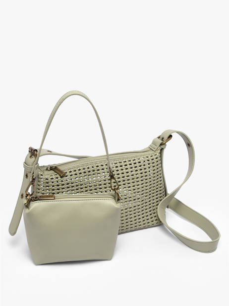 Sac Bandoulière Tresse Miniprix Vert tresse 19754 vue secondaire 1