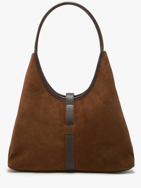 Shoulder Bag Vintage Leather Nat et nin Brown vintage ROMEO other view 3