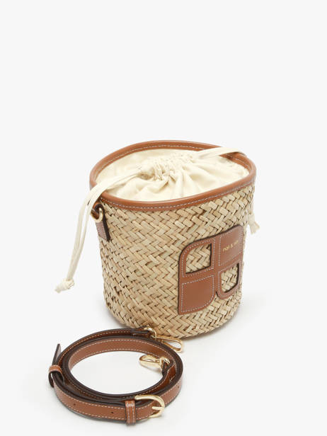 Crossbody Bag Paille Nat et nin Beige paille PL other view 1