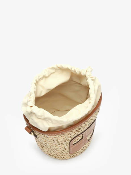 Crossbody Bag Paille Nat et nin Beige paille PL other view 2