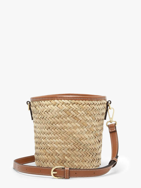 Crossbody Bag Paille Nat et nin Beige paille PL other view 3