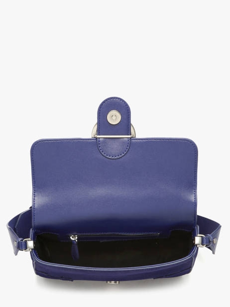 Sac Porté épaule Love Bag Soft Pinko Bleu love bag soft 6244A0F6 vue secondaire 3