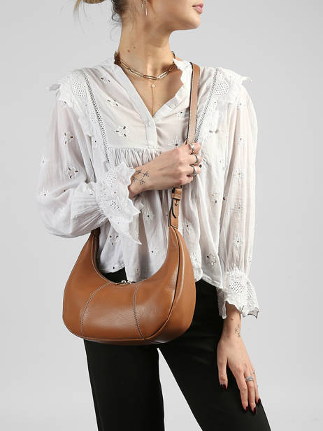 Crossbody Bag Juliette Leather Le tanneur Brown juliette TJET1402 other view 1