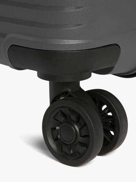 Hardside Luggage Montreal Travel Gray montreal M other view 2