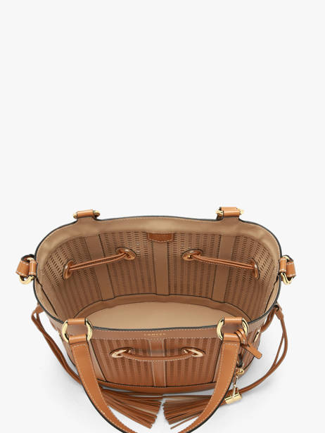 Sac Porté Main Premier Flirt Cuir Lancel Marron premier flirt A14010 vue secondaire 3