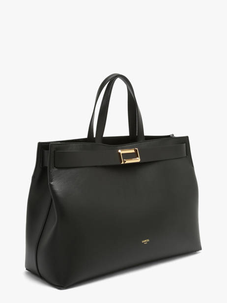 Sac Porté Main Angele Cuir Lancel Noir angele A14018 vue secondaire 1