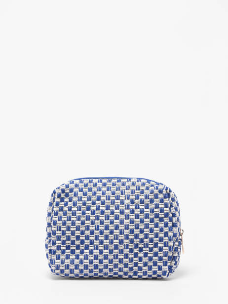 Pouch Miniprix Blue beauty S012 other view 2
