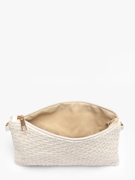 Sac Bandoulière Beauty Polyester Miniprix Blanc beauty S014 vue secondaire 1