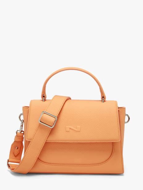 Leather Charlene Crossbody Bag Nathan baume Orange event 9