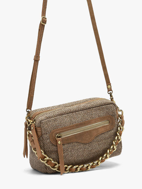 Sac Bandoulière Cm Mila louise Marron cm 23673CM vue secondaire 2