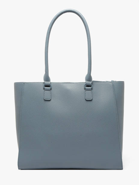 Sac Porté épaule Dorine Laurent david Bleu ld bags 75 vue secondaire 3