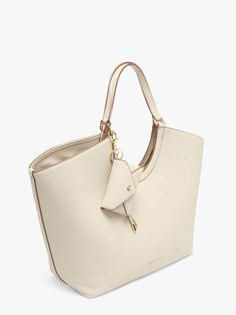 Tote Bag Estée With Bag Charm Laurent david White ld bags 73 other view 2