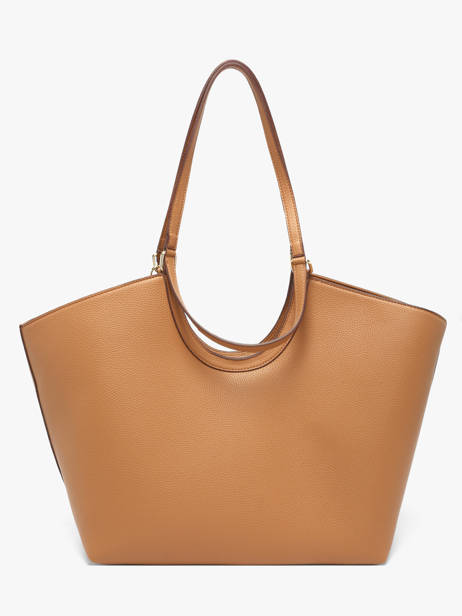 Sac à Main/shopping Estée Avec Bijou De Sac Laurent david Marron ld bags 73 vue secondaire 3