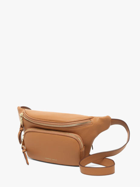 Sac Banane Estée Laurent david Marron ld bags 93 vue secondaire 1