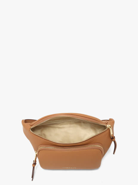 Sac Banane Estée Laurent david Marron ld bags 93 vue secondaire 2