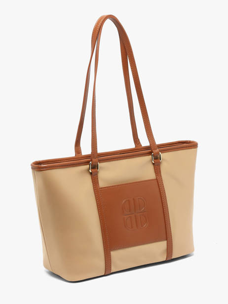 Small Nylon Fran Tote Bag Laurent david Beige ld bags 53 other view 2