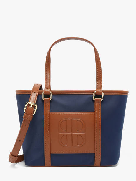 Sac Porté Main Fran Nylon Laurent david Bleu ld bags 54