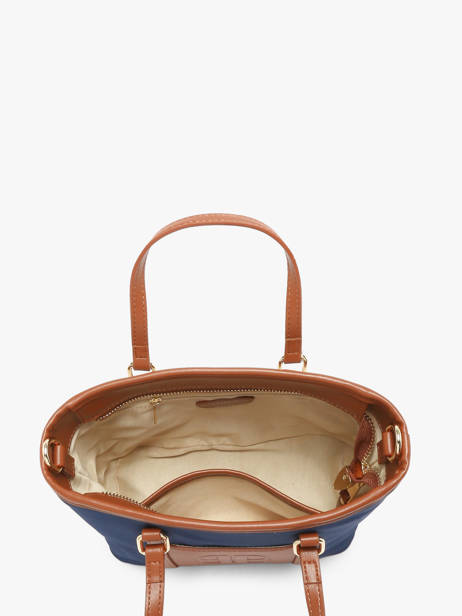 Sac Porté Main Fran Nylon Laurent david Bleu ld bags 54 vue secondaire 2