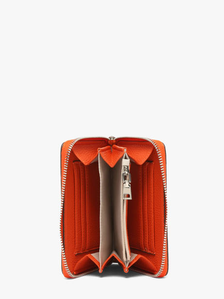 Portefeuille Ld Wallets Laurent david Orange ld wallets 1 vue secondaire 1