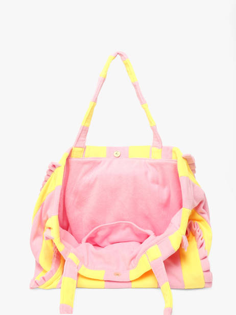 Sac De Plage En éponge Zara Laurent david Multicolore ld bags 101 vue secondaire 1