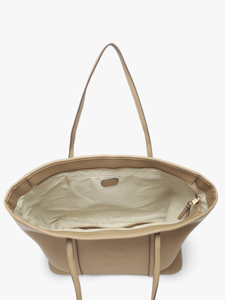 Sac Porté épaule Estée Avec Bijou De Sac Laurent david Beige ld bags 107 vue secondaire 2