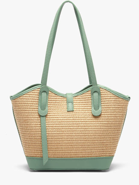 Sac Porté épaule Capri Milano Vert capri CP25113 vue secondaire 4