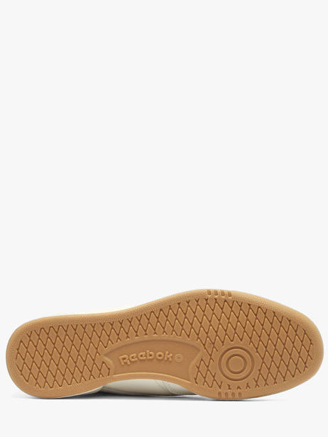 Sneakers In Leather Reebok White men 233953 other view 4