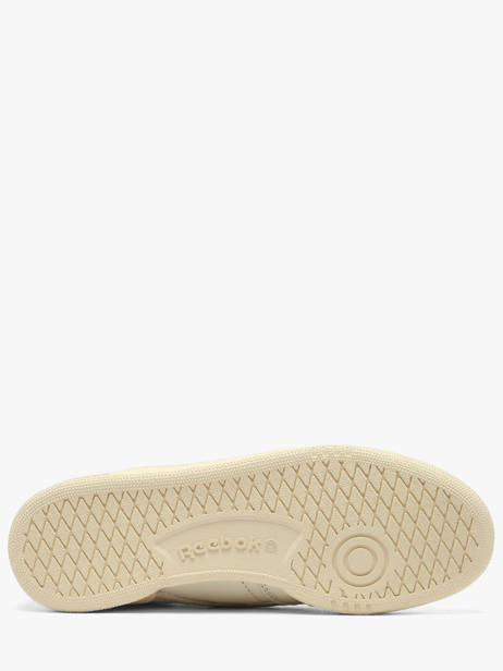 Sneakers In Leather Reebok Beige accessoires 233957 other view 4