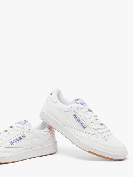 Sneakers In Leather Reebok White men 158 other view 2