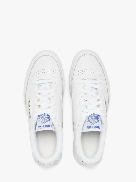 Sneakers In Leather Reebok White men 158 other view 3