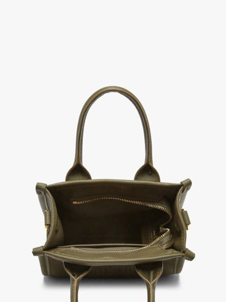 Sac Bandoulière Mini Jour Cuir Lancel Vert jour A14078 vue secondaire 4