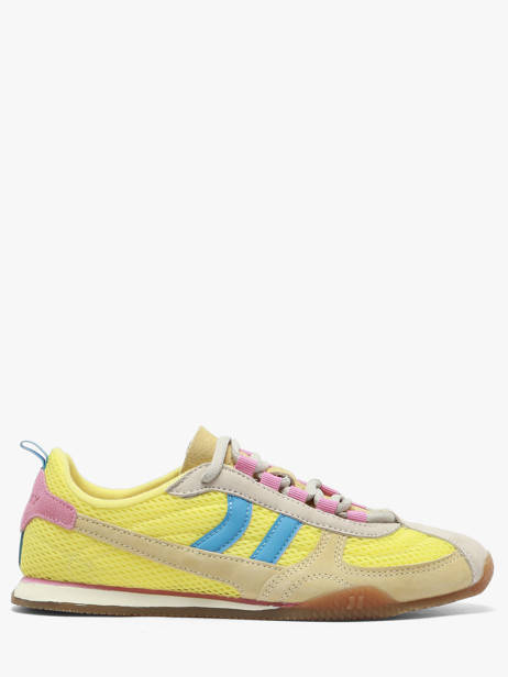 Sneakers Nilo Motion Flux Coolway Yellow accessoires 7693398