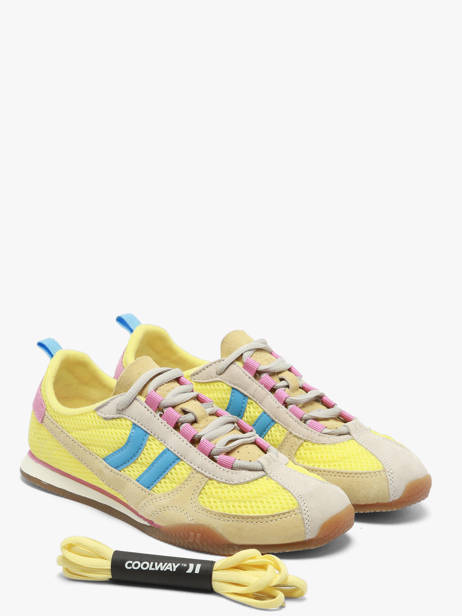 Sneakers Nilo Motion Flux Coolway Yellow accessoires 7693398 other view 1