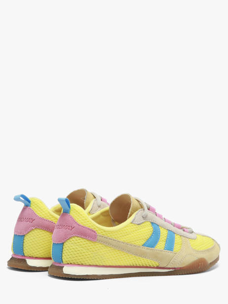 Sneakers Nilo Motion Flux Coolway Yellow accessoires 7693398 other view 2