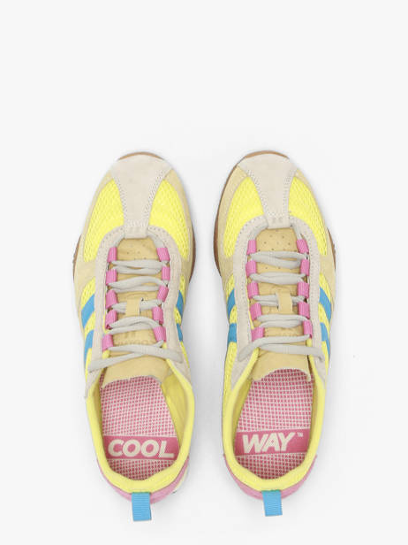 Sneakers Nilo Motion Flux Coolway Yellow accessoires 7693398 other view 3