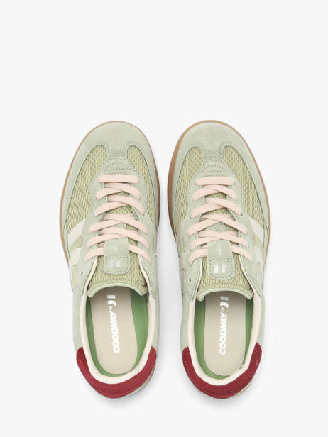 Sneakers Baresi Coolway Green accessoires 7663394 other view 3