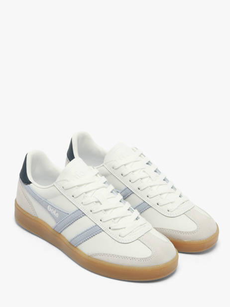 Sneakers In Leather Gola White accessoires CLB744XE other view 1