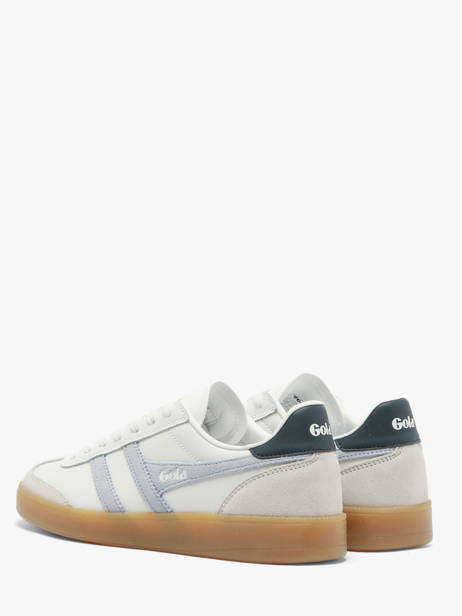 Sneakers In Leather Gola White accessoires CLB744XE other view 2