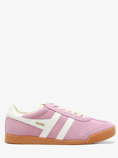 Sneakers In Leather Gola Pink accessoires CLB538KW