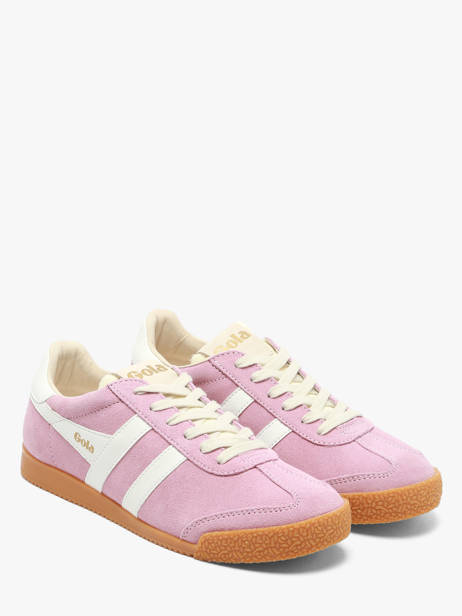 Sneakers In Leather Gola Pink accessoires CLB538KW other view 1