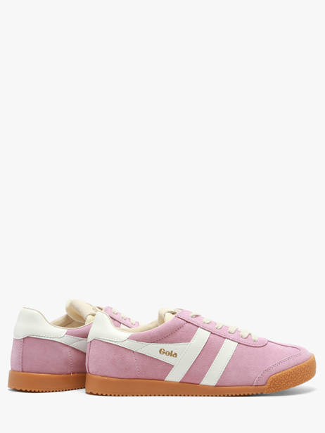 Sneakers In Leather Gola Pink accessoires CLB538KW other view 2