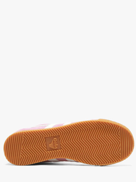 Sneakers In Leather Gola Pink accessoires CLB538KW other view 4