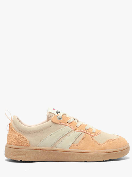 Sneakers In Leather Palladium Orange accessoires 99505868