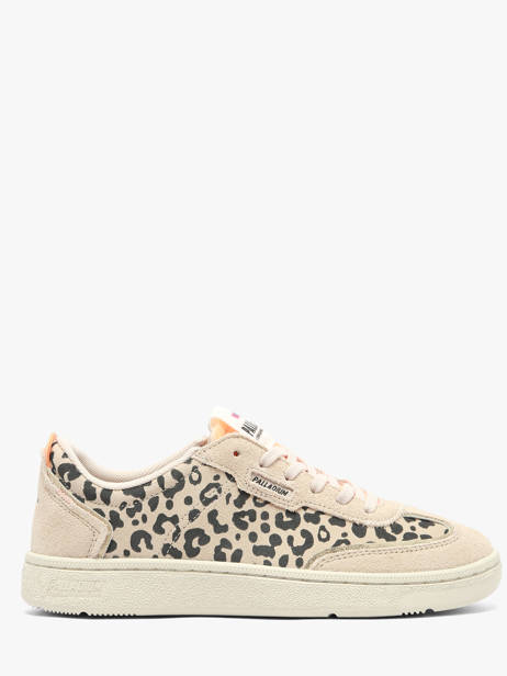 Sneakers In Leather Palladium Beige accessoires 94642243