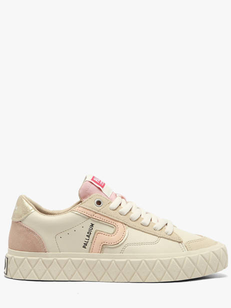 Sneakers In Leather Palladium Beige accessoires 94662244