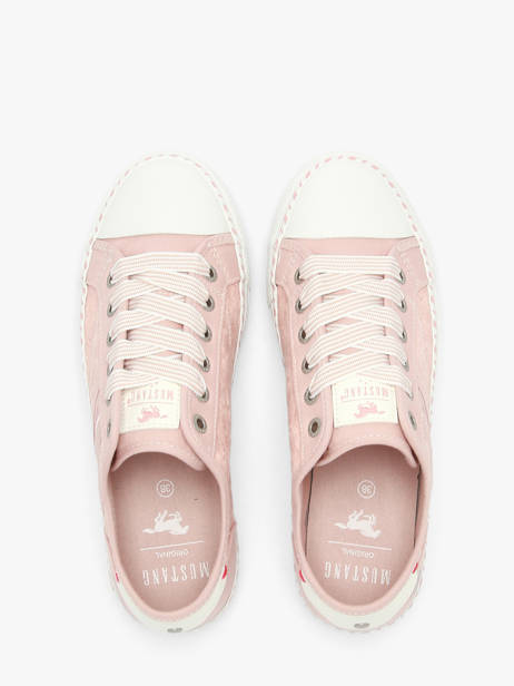 Sneakers Mustang Pink accessoires M0152003 other view 3