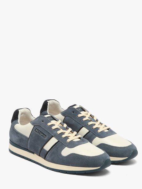 Sneakers In Leather Redskins Blue men AFFAIRI3 other view 1