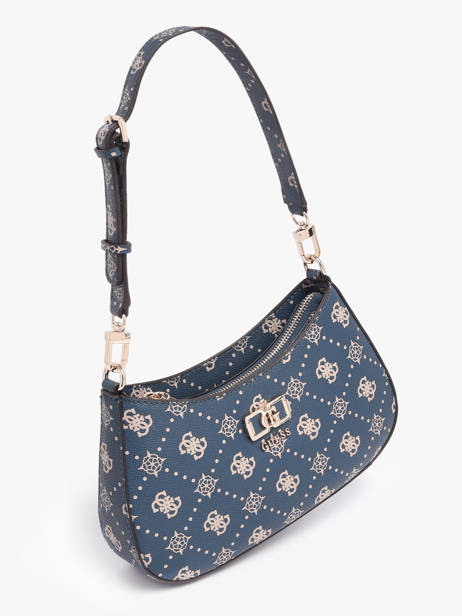 Shoulder Bag Emelie Logo Guess Blue emelie logo GP992818 other view 2