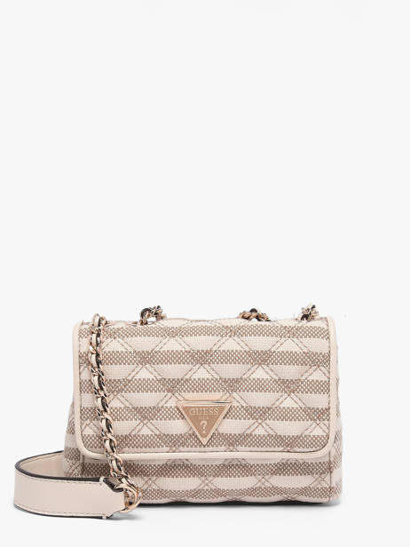 Shoulder Bag Giully Guess Beige giully AG967374